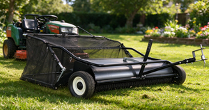 Best-selling new 42-inch Tow-Behind <b>Lawn</b> <b>Sweeper</b> Rear-Mounted <b>Lawn</b> Mower - Product Image 3