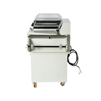 Machine de rétraction à scellage latéral à contrôle de température intelligent pour l'emballage de films POF, PVC, PP