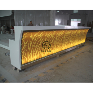 เคาน์เตอร์<span class=keywords><strong>บาร์</strong></span> LED <span class=keywords><strong>ราคา</strong></span>โรงงาน ดีไซน์สำหรับไนท์คลับ เคาน์เตอร์<span class=keywords><strong>บาร์</strong></span>ทันสมัยสำหรับขาย - Product Image 3