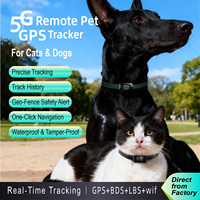 Collier de suivi GPS pour animaux de compagnie MB35, localisateur en temps réel, 4G, IP65, étanche, longue durée de vie de la batterie, suivi par application Android, anti-perte, chien, Beidou, Glonass