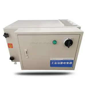 Qingdao DEER Cocina Extractor de humos de aceite ESP Precipitador electrostático portátil