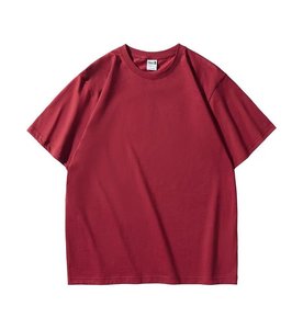 Camiseta Personalizada de Algodón Grueso, Diseño Estampado Extra Grande, Logotipo de Diseño, Calidad Premium, Estilo Urbano, Camiseta Urbana para Hombre - Product Image 2