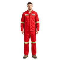 Vêtements de travail réfléchissants de sécurité en gros, ignifuges, uniformes de travail personnalisables, veste et pantalon industriels pour usine