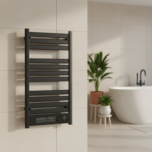 <span class=keywords><strong>Toallero</strong></span> Eléctrico 2 en 1 para Baño con Ventilador, Calentador <span class=keywords><strong>de</strong></span> Toallas <span class=keywords><strong>de</strong></span> Secado Rápido, Suministro Directo <span class=keywords><strong>de</strong></span> Fábrica - Product Image 3