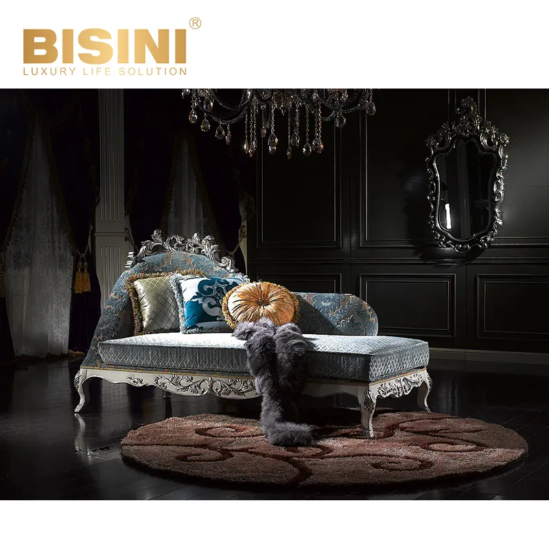 Chaise lounge divano letto con schienale personalizzato poltrona