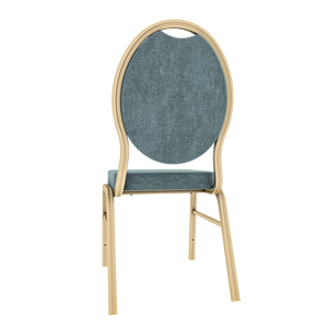 ODM Sandalye Sillas de comedor con mechones verdes 44*53*93mm Silla de iglesia para sala de estar para <span class=keywords><strong>Iglesias</strong></span> - Product Image 4