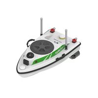 Bateau de relevé bathymétrique portable Alpha ME USV, système de cartographie USV à opérateur unique, véhicule de surface sans pilote léger, bateau USV