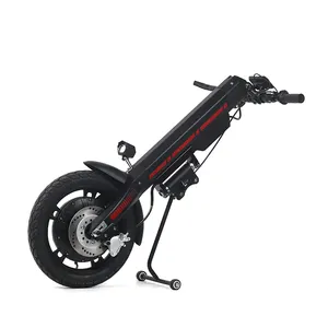 MIJO MT04 Neuer Trend Federung Elektrischer Rollstuhl Handrad-Wheelstuhl elektrische Gabel-Sessel-Rad