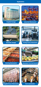 Planta Compacta de Tratamiento de Aguas Residuales MBR para Tratamiento de Aguas Domésticas, Planta de Tratamiento de Aguas Residuales para Hoteles - Product Image 2