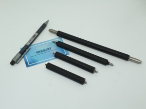REDECO – Rouleau de guidage en silicone moulé, aluminium et acier inoxydable, à vitesse réglable, personnalisé, pour usage industriel, avec joint d'étanchéité – Vente directe usine - Product Image 4