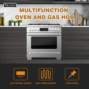 Hyxion-hornillo de gas para laboratorio de cocina, gran capacidad, superventas