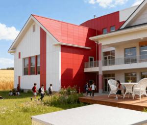 Panneaux sandwich en <span class=keywords><strong>laine</strong></span> <span class=keywords><strong>de</strong></span> <span class=keywords><strong>roche</strong></span> durables pour le revêtement <span class=keywords><strong>de</strong></span> toit et <span class=keywords><strong>de</strong></span> mur, excellente <span class=keywords><strong>isolation</strong></span> pour le stockage à froid et les installations d'entrepôt - Product Image 4