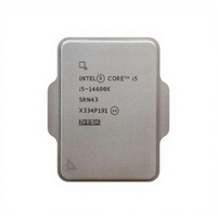 Processeur de bureau pour jeux Core I5-14600K, 14 cœurs (6 cœurs P + 8 cœurs E), 3,5 GHz, 12/24 Mo, 12 nm, 64 bits, socket LGA 1700