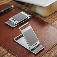 Support de téléphone flexible et réglable en alliage d'aluminium Yicosun P19, pliable, universel pour téléphone et tablette, idéal pour le streaming en direct, le bureau ou le lit.
