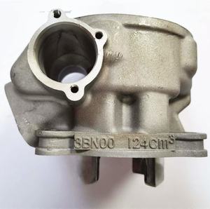 Accesorios para Motos, Kit de Cilindro para Motocicleta, Apto para Yamaha TZR125 T-125, Cilindro, Pistón, Anillo de Pistón - Product Image 4