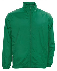 Veste coupe-vent imperméable pour homme, col montant, fermeture éclair, manteau décontracté d'extérieur, légère et chaude - Product Image 1