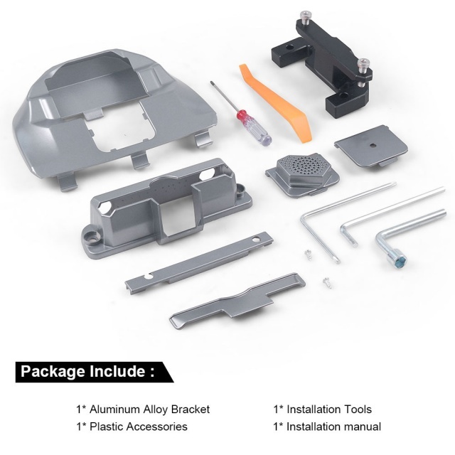 FUXINGTAI Car Modified Screen Rotation Bracket Can Rotate the Screen Left and Right for Tesla Model 3/Y