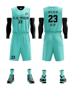 Transpirable alta calidad uniforme personalizado y tela transpirable directo uniforme y Jersey de baloncesto - Product Image 6