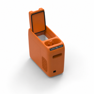 Refrigerador Portátil Ligero para Automóvil, 6.45 kg, <span class=keywords><strong>Mini</strong></span> <span class=keywords><strong>Nevera</strong></span> Compacta, Caja Refrigeradora de 12 V, para Viajes - Product Image 5