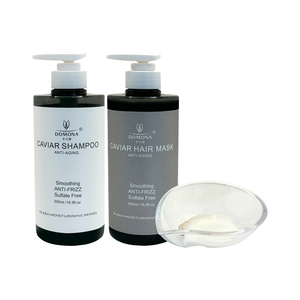 Kit Masque Capillaire Adoucissant au <span class=keywords><strong>Caviar</strong></span> et Huile d'Argan pour Cheveux Frisés – Format Gallon – Personnalisation Logo Salon - Product Image 1