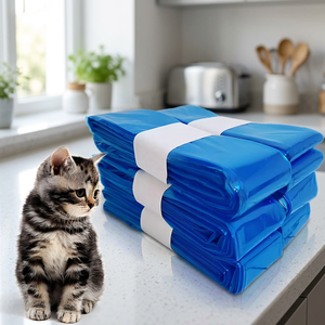 Expédition Rapide Sacs à déjections portables épaissis de 15FT <span class=keywords><strong>pour</strong></span> chats et <span class=keywords><strong>chiens</strong></span>, en PE, XL, <span class=keywords><strong>pour</strong></span> le traitement des excréments nocturnes des animaux de compagnie - Product Image 1