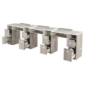 Mesa de manicura <span class=keywords><strong>para</strong></span> salón de manicura, muebles de salón de manicura - Product Image 1