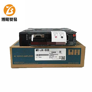 Amplificador de Servoaccionamiento Digital de CA Serie <span class=keywords><strong>MR</strong></span> <span class=keywords><strong>MR</strong></span>-J4-<span class=keywords><strong>40B</strong></span> <span class=keywords><strong>MR</strong></span>-J4-60A <span class=keywords><strong>MR</strong></span>-J4-60B <span class=keywords><strong>MR</strong></span>-J4-70A <span class=keywords><strong>MR</strong></span>-J4-70B 100% Original, Nuevo, en Stock - Product Image 1