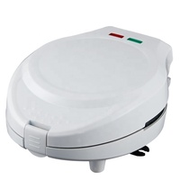 Mini perforateur de beignets électrique avec plaques détachables 3 en 1, appareil automatique à 7 trous pour la fabrication de crêpes et de beignets