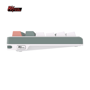 Rk Hoàng Gia Kludge rks98 98 phím tri-chế độ RGB 2.4G không dây 3 chế độ với Màn hình TFT cấu trúc hàng đầu bàn phím cơ khí - Product Image 6