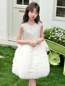 Nouvelle Robe d'été haut de gamme pour adolescentes, style robe de princesse avec ailes, pour spectacle et fête d'anniversaire - Product Image 2