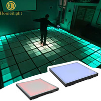 Piste de danse interactive de luxe à LED avec panneau sensible à LED pour enfants