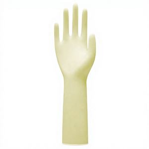 Gants chirurgicaux stériles jetables en nitrile, doux, imperméables, confortables et sans poudre - Product Image 1