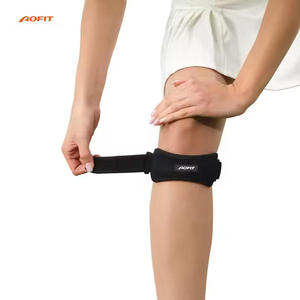 Attelle de soutien rotulien entièrement réglable pour la course à pied et la protection des tendons – Vente en gros - Product Image 1