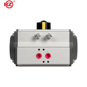 Высококачественный пневматический привод AT75 из прессованного алюминия, поворотный на 90 градусов, двойного действия/одностороннего действия - Product Image 3