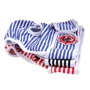 Chalecos de Algodón <span class=keywords><strong>para</strong></span> Cachorros Hembras, Lavables, <span class=keywords><strong>para</strong></span> Perros Sin Entrenar, Resistentes al Calor, Diseño Estampado <span class=keywords><strong>para</strong></span> Incontinencia Menstrual Canina, Verano - Product Image 4