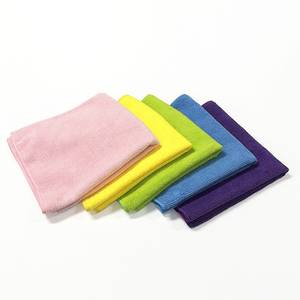 Panno in Microfibra 32x32cm per Rimozione Polvere Lavaggio Auto Asciugamano da Cucina Assorbente Panni per Pulizia Veicoli - Product Image 2