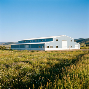 Entrepôt économique en structure métallique - Bâtiment métallique préfabriqué de haute qualité pour un stockage rentable - Product Image 6