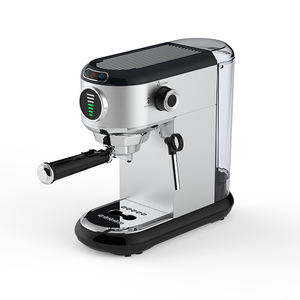 Machine à café électrique en acier inoxydable pour capsules de café et lait, petit appareil ménager, en vente - Product Image 2