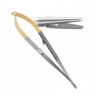 Meilleure qualité vente prix de gros quantité en gros parfaitement micro ciseaux chirurgicaux porte-aiguilles - Product Image 1