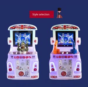 เครื่องเล่นเกมหยอดเหรียญสำหรับเด็กขายส่งจากโรงงาน เครื่องเกมยิงปืนสำหรับเด็กในห้างสรรพสินค้า - Product Image 3