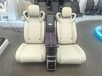 Siège sport de luxe modifié, siège arrière avec réfrigérateur intégré dans la console centrale pour Mercedes G Wagon Classe G W463 W463A W464 W465
