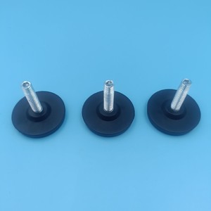 Adjustable Feet Plastic Base With Metal Screw For Furniture Height Adjustment 45mm - Product Image 3