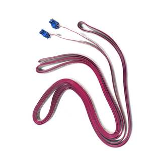 DB9 kabel transmisi Data seri 10 Meter kabel pita datar Pin ke Perempuan - Product Image 2