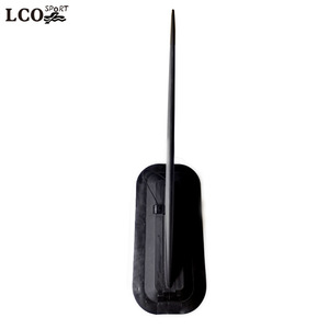 Aileron de surf LCO-SPORT 24,5 cm x 11,3 cm en PVC noir pour paddleboard - Product Image 3