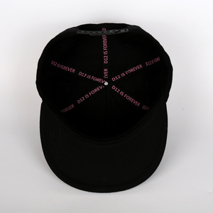 Tùy chỉnh thiết kế Acrylic <span class=keywords><strong>5</strong></span> Bảng điều chỉnh 3D thêu logo hip hop phẳng vành mũ người đàn ông Snapback cap - Product Image 6