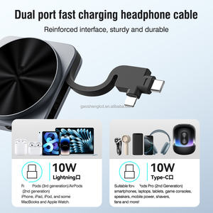 2025 nueva llegada ajustable magnético plegable 3 en 1 <span class=keywords><strong>carga</strong></span> inalámbrica para <span class=keywords><strong>Apple</strong></span> para relojes Samsung 15W soporte Mini <span class=keywords><strong>Base</strong></span> oculta - Product Image 2