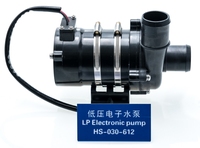 Prix d'usine 24V pompe à eau de voiture électrique pompe à eau de refroidissement automatique