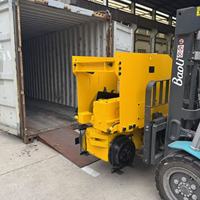 Machine de démolition pneumatique ZQ-17 pour mines souterraines, chargeuse de roche à air comprimé, pelle à roche pour travaux de démolition dans les mines de charbon et d'or