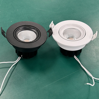Benory 24v Tunable White Spot Dmx512 Decoder Rgbww Cct Gvs Knx Tuya Zigbee DALI DT8 Loxone Pwm Downlight LED encastré au plafond