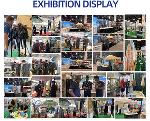 एल्यूमिनियम फोल्डिंग पॉप अप ट्रेड शो 10 x 15 पार्टी इवेंट आउटडोर विज्ञापन टेंट कस्टम मुद्रित पार्टी पवेलियन - Product Image 6